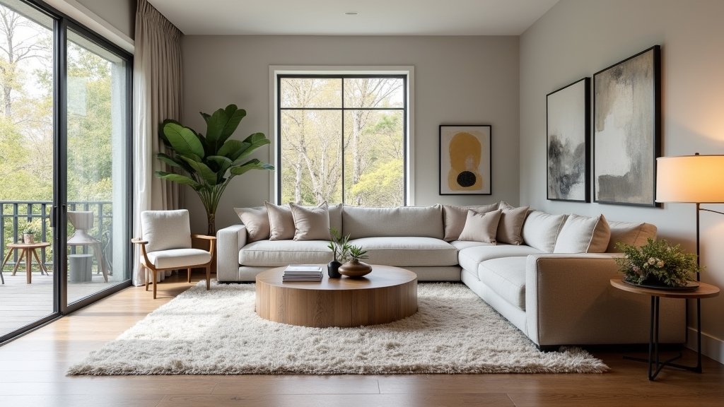 l shaped living room ideas