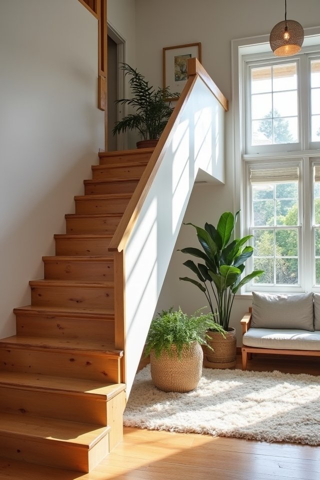 ladder style steps for accessibility