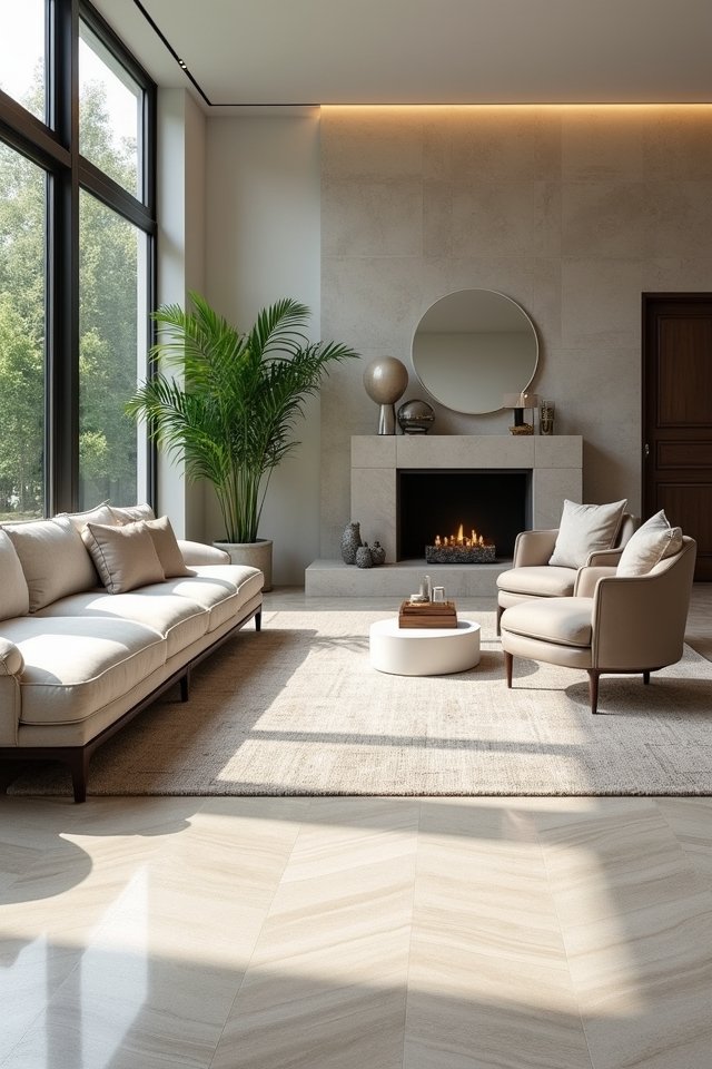 large format tile elegance