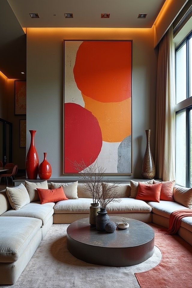 large scale statement wall art