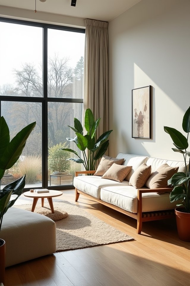 large windows natural light