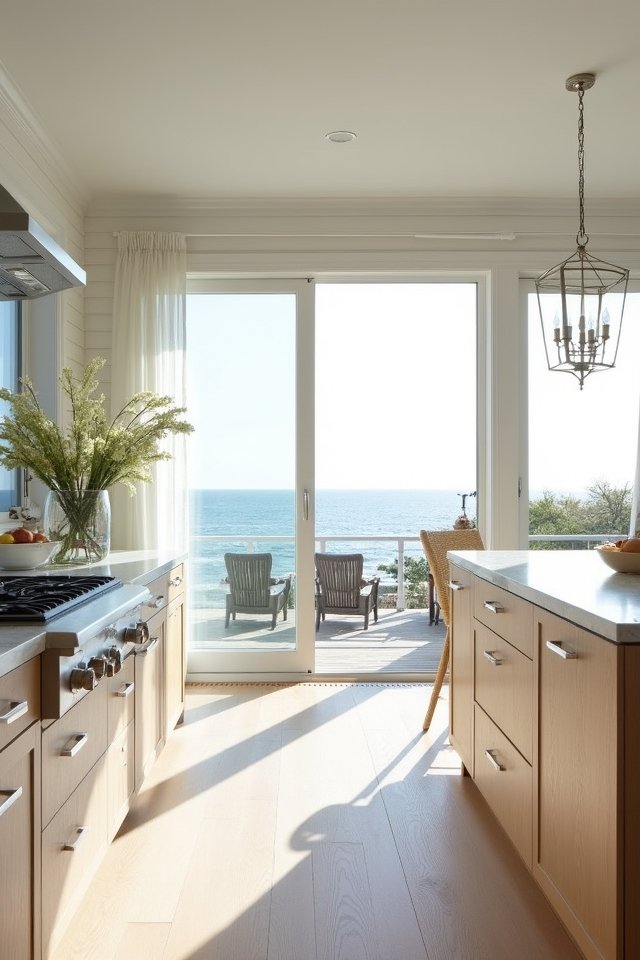 large windows stunning ocean views