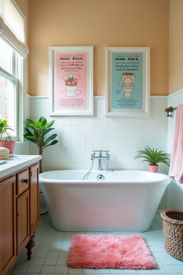 laughter makes restrooms fun