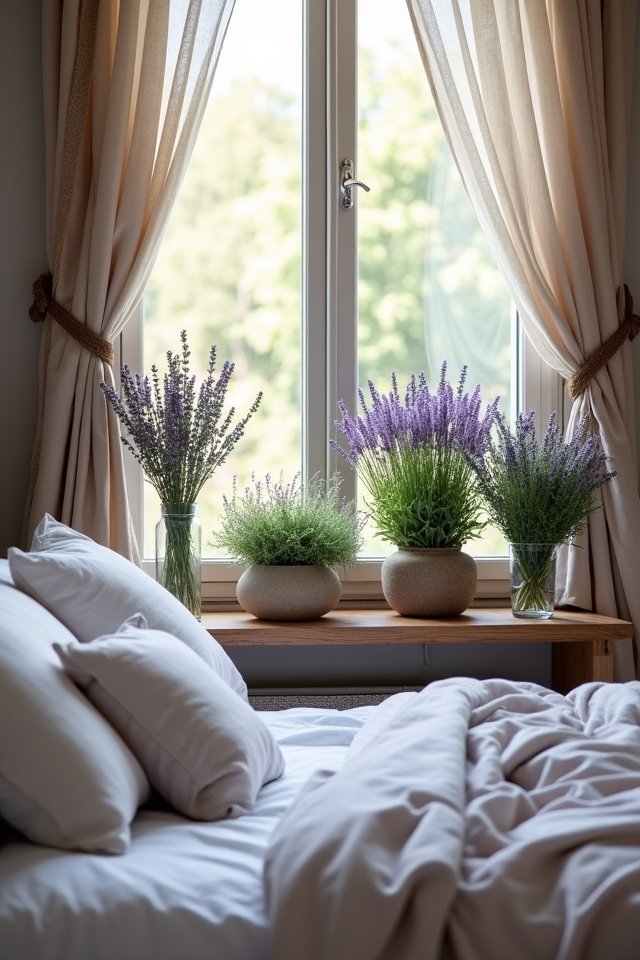 lavender for serene sleep