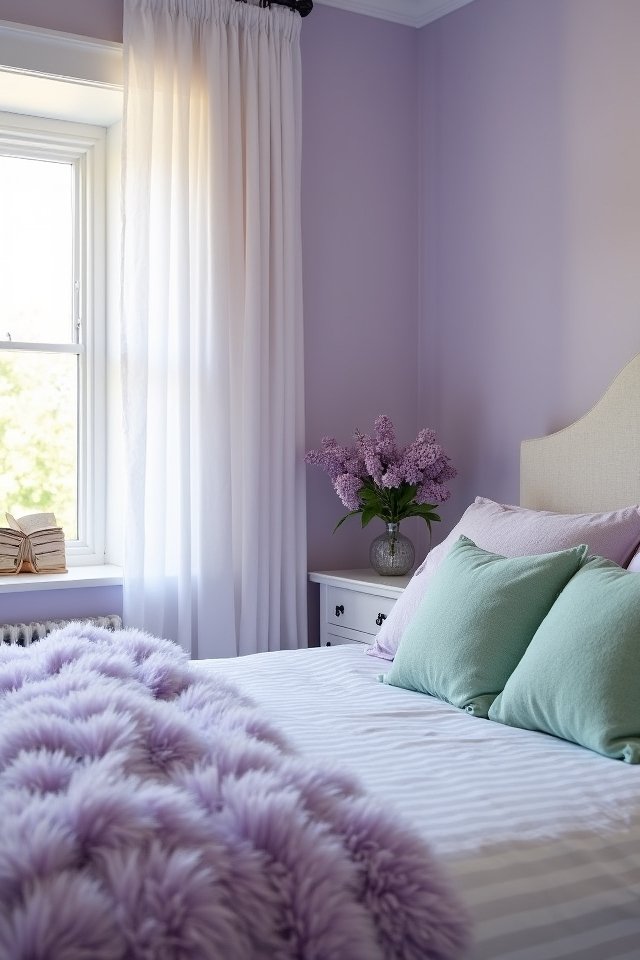 lavender infused serene sanctuary