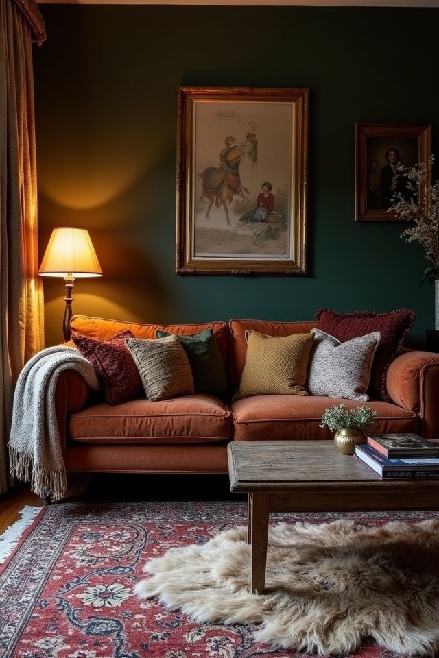 layer rugs and fabrics