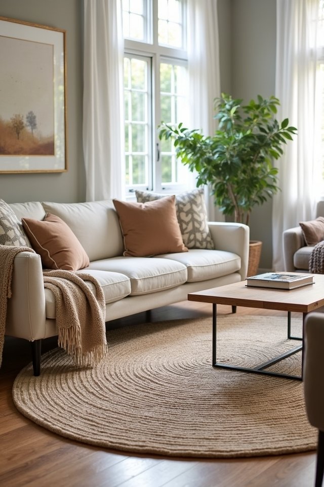 layer rugs for warmth