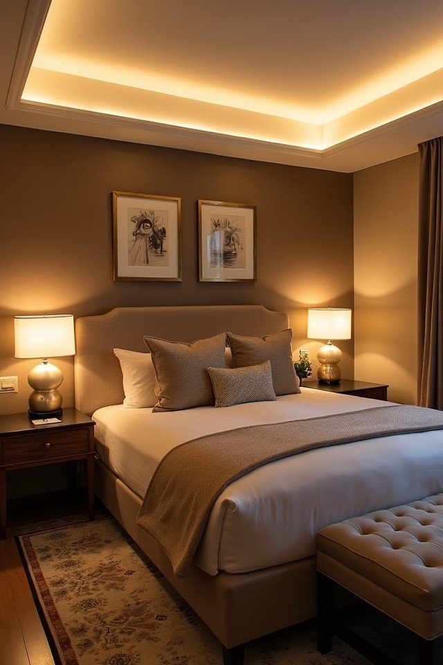 layered ambient lighting design