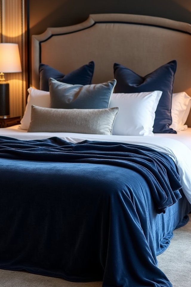 layered bedding for comfort