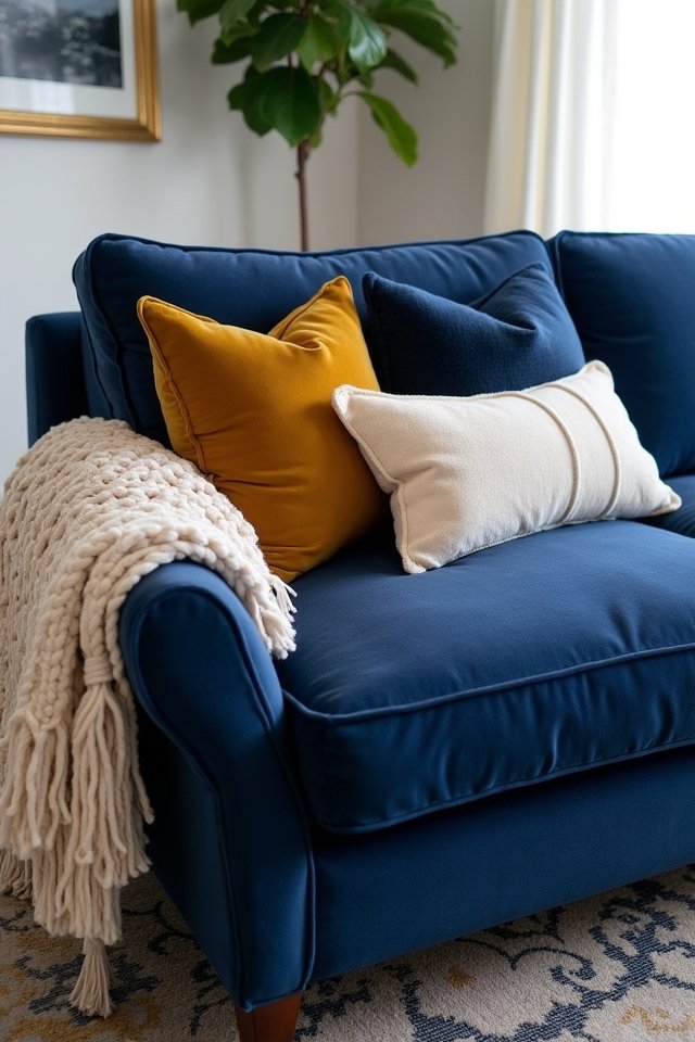 layered comfort with textures