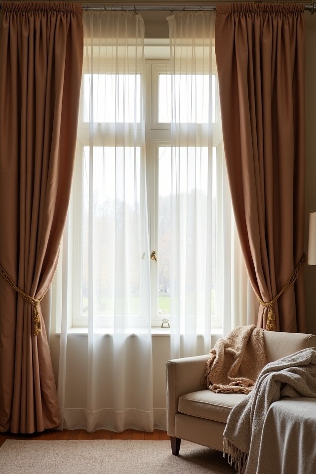 layered elegance and comfort