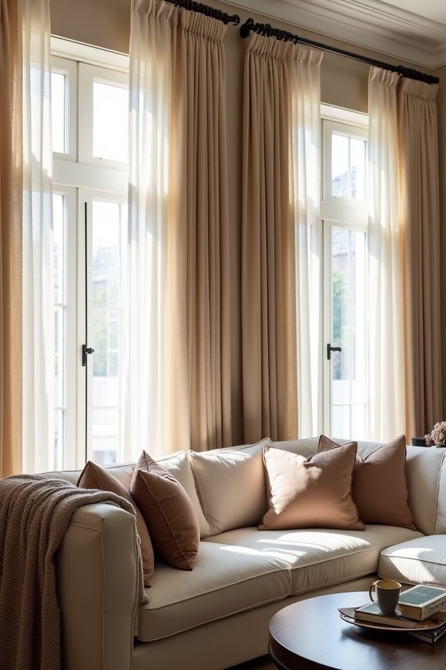layered fabrics create warmth