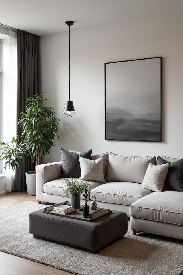 layered grey elegance unleashed