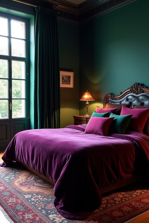 layered jewel tones sanctuary