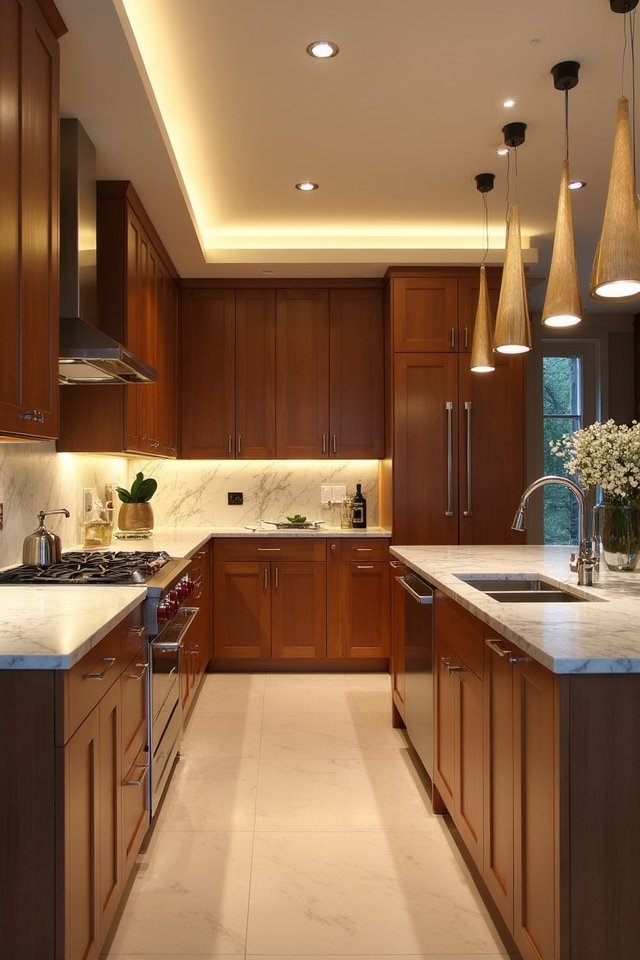 layered kitchen lighting solutions