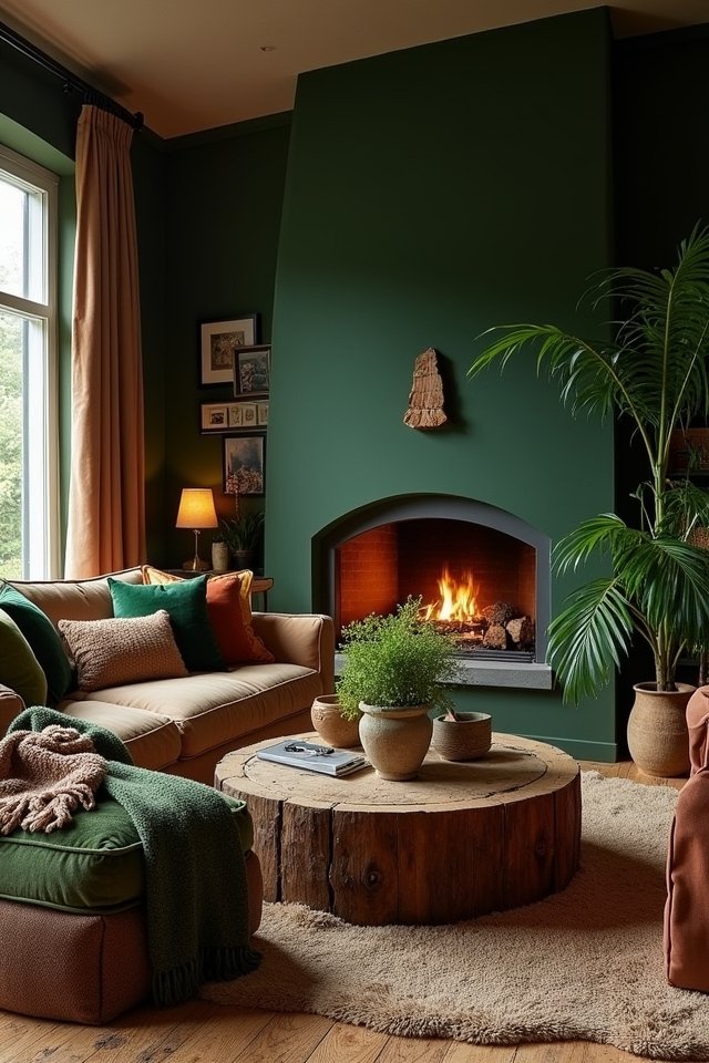 layered lighting creates warmth