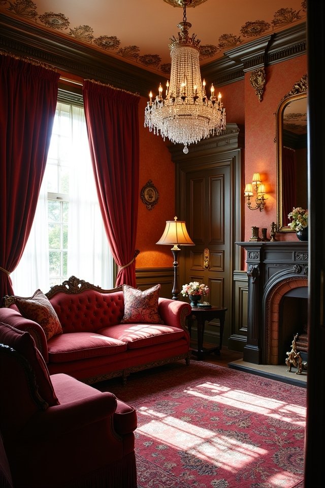 layered lighting for ambiance