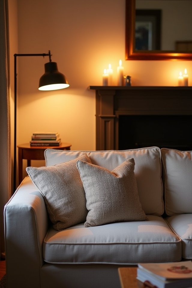 layered lighting for ambiance