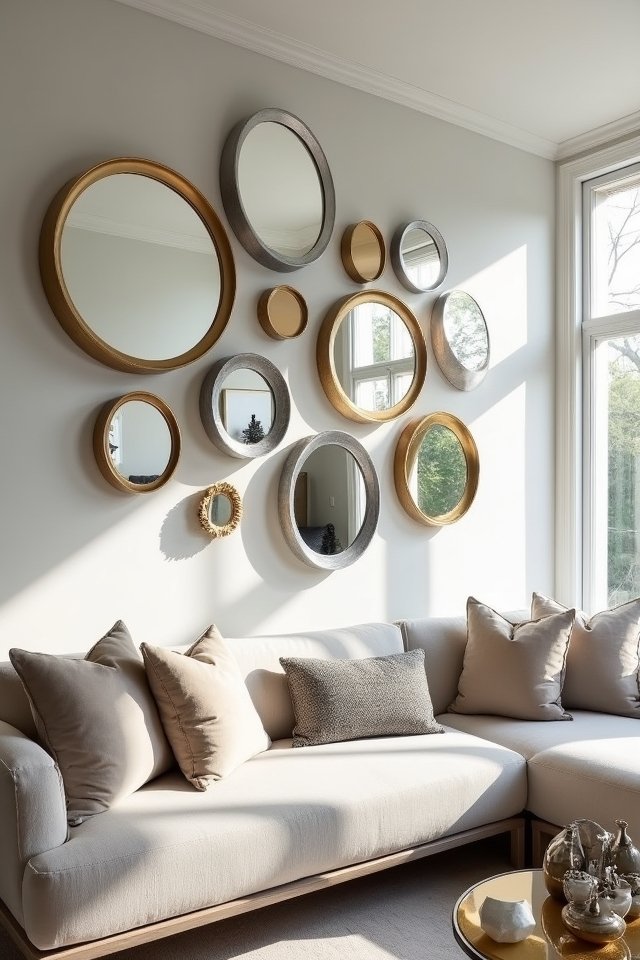 layered mirror decor styles