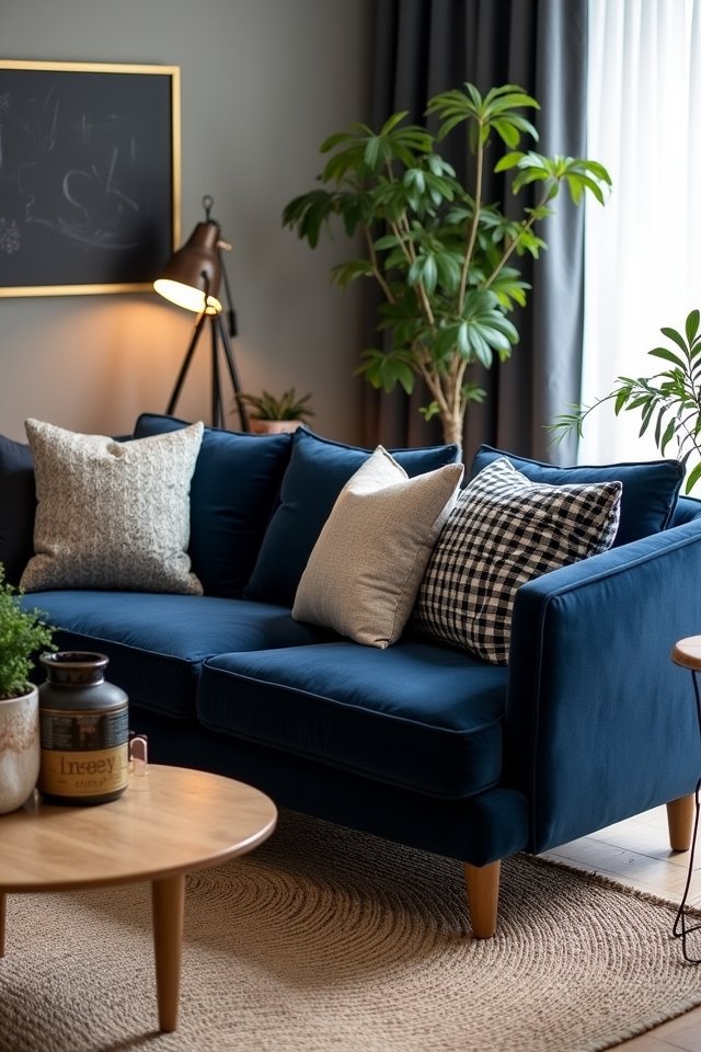 layered navy texture bliss