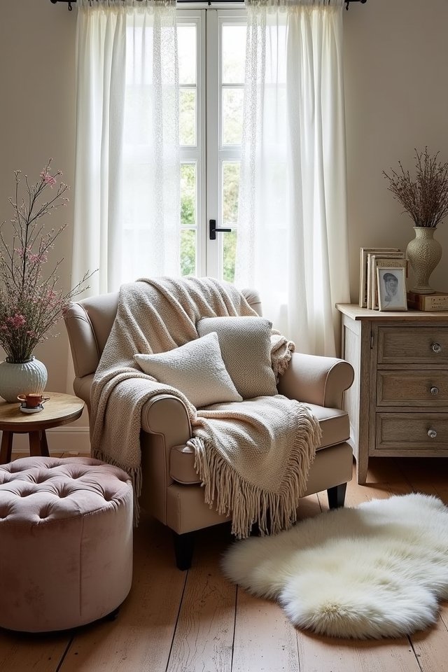 layered plush comfort textiles
