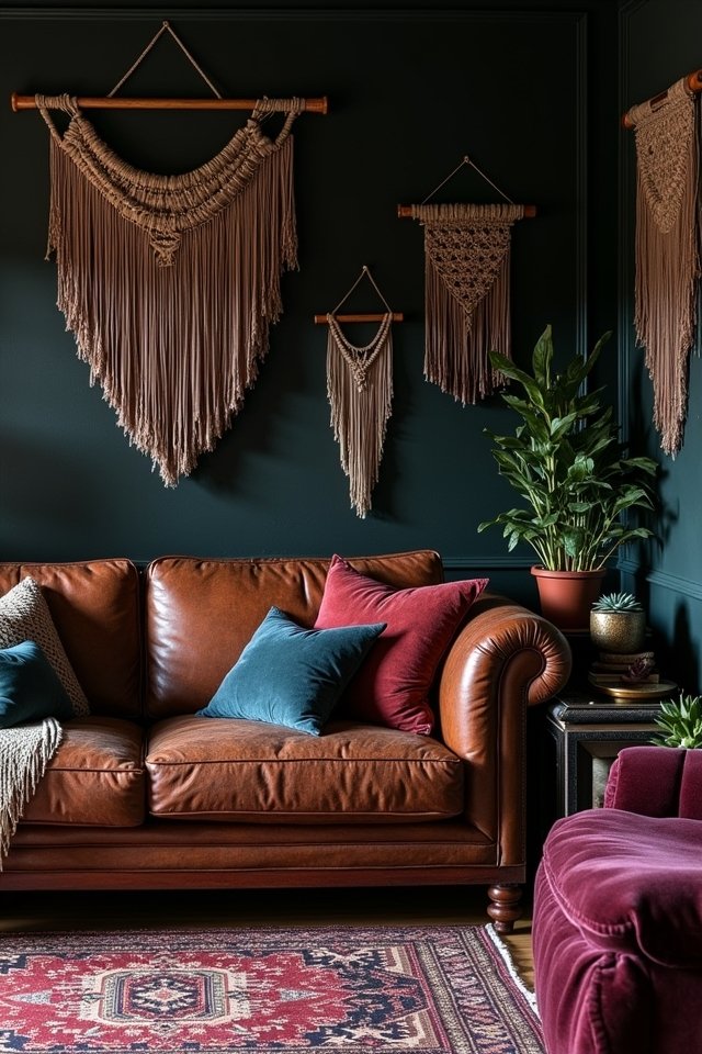 layered rich texture decor