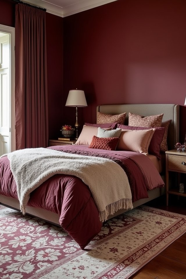 layered rugs for comfort