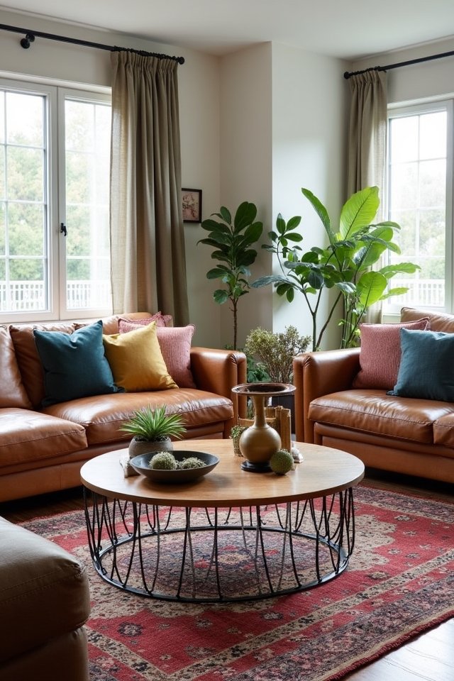 layered rugs for comfort