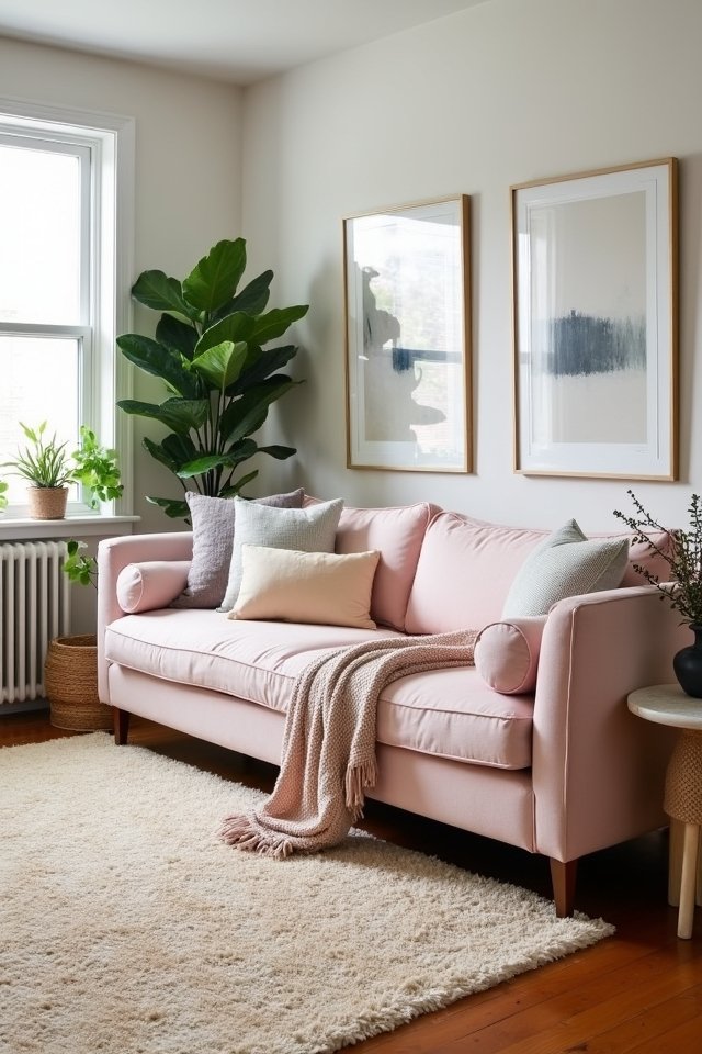 layered rugs for comfort