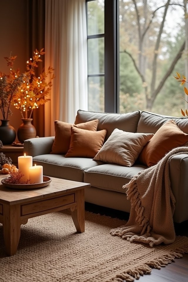layered rugs for comfort