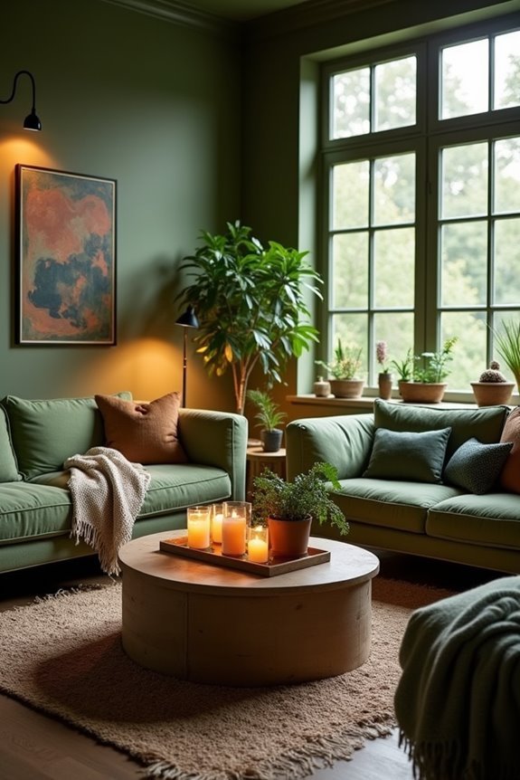 layered soft lighting ambiance