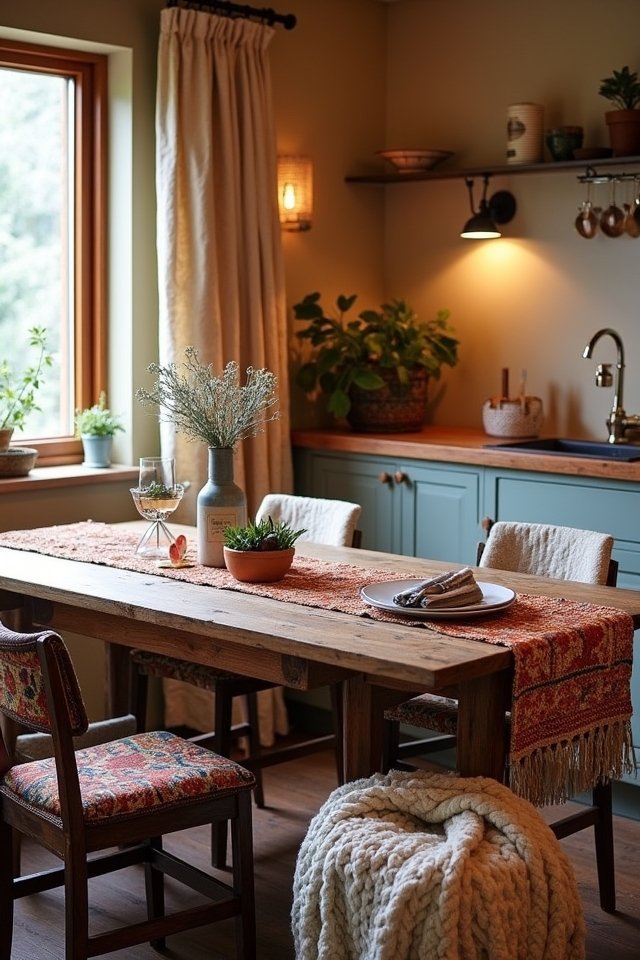 layered textiles create warmth