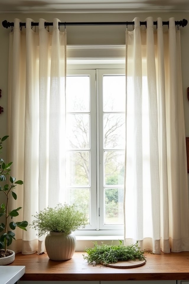 layered textiles enhance windows