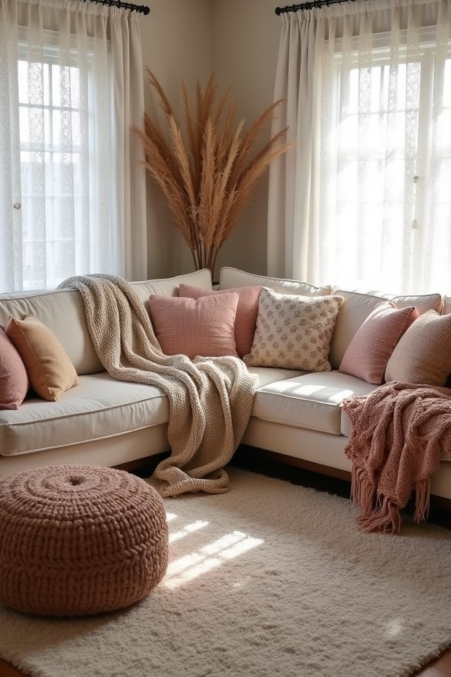 layered textiles for comfort