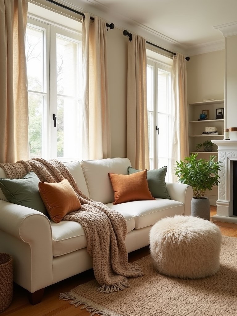 layered textiles for comfort