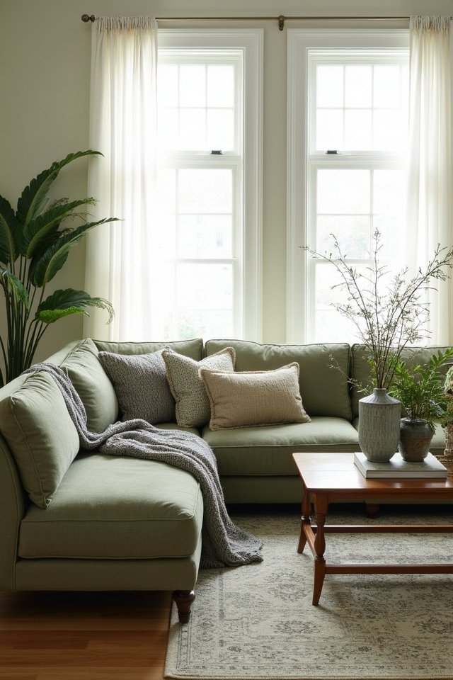 layered textiles for coziness