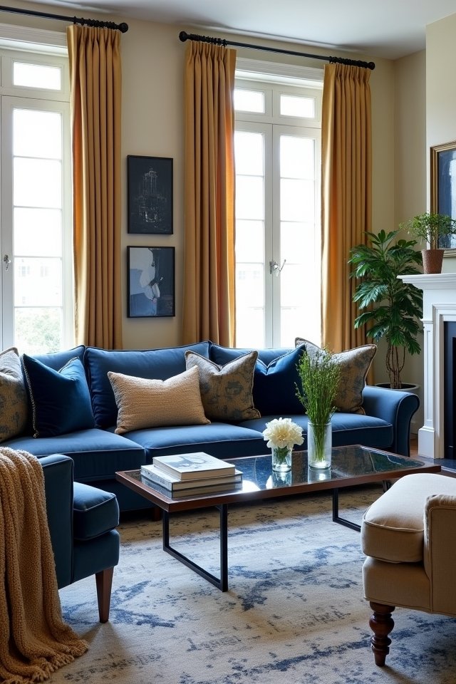 layered textiles for elegance