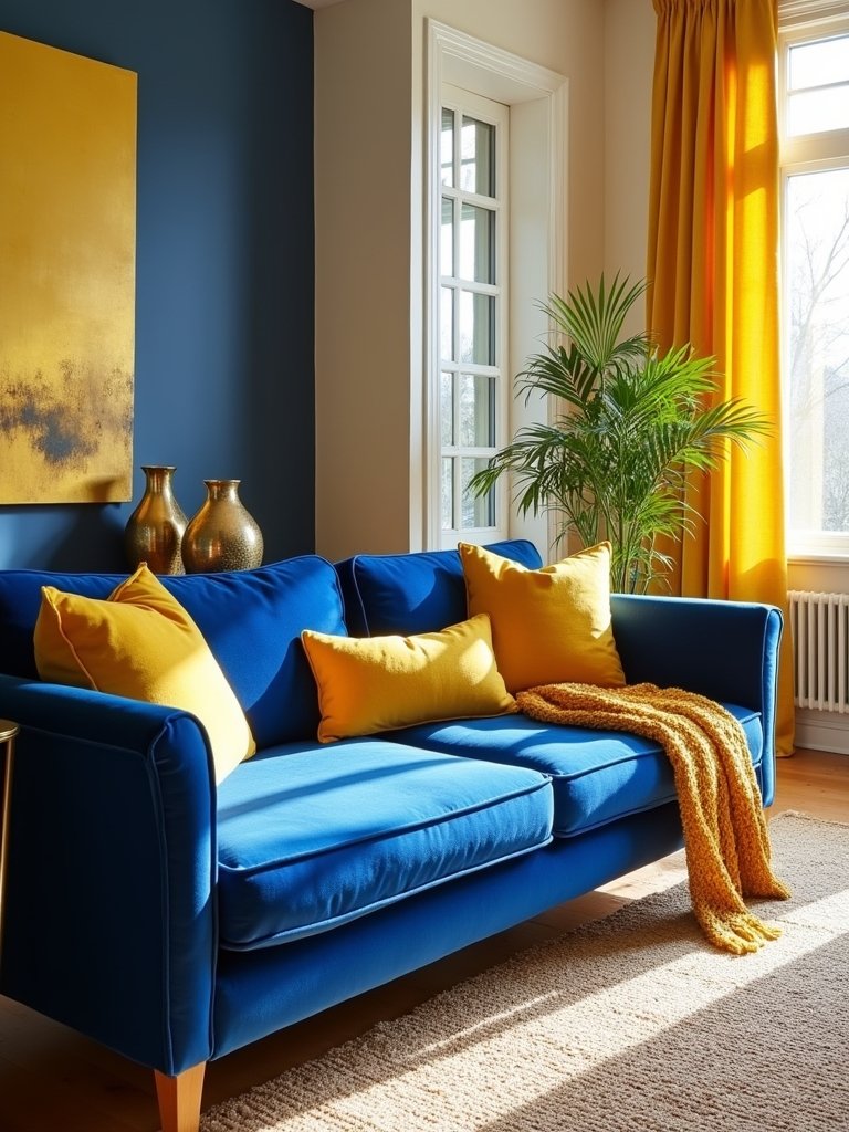 layered textures and finishes