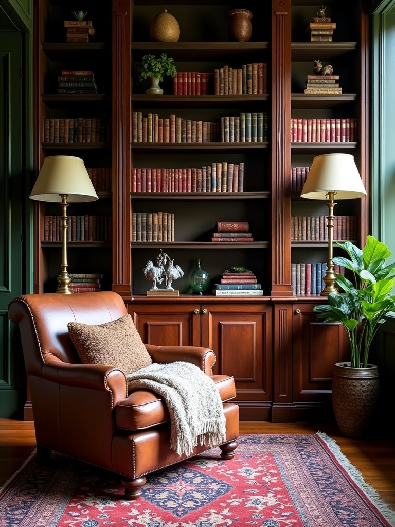 layered textures and pillows