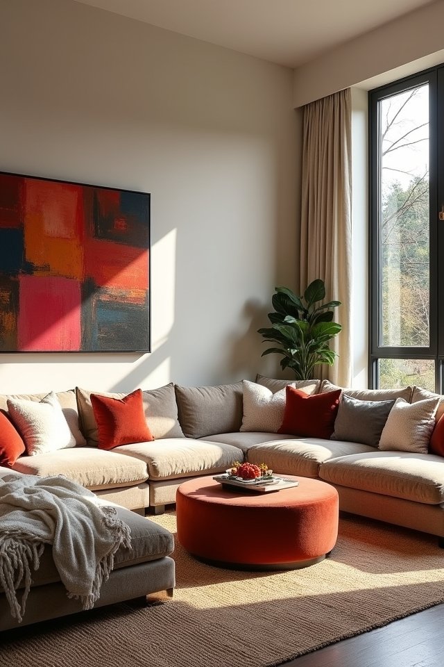 layered textures bold artwork