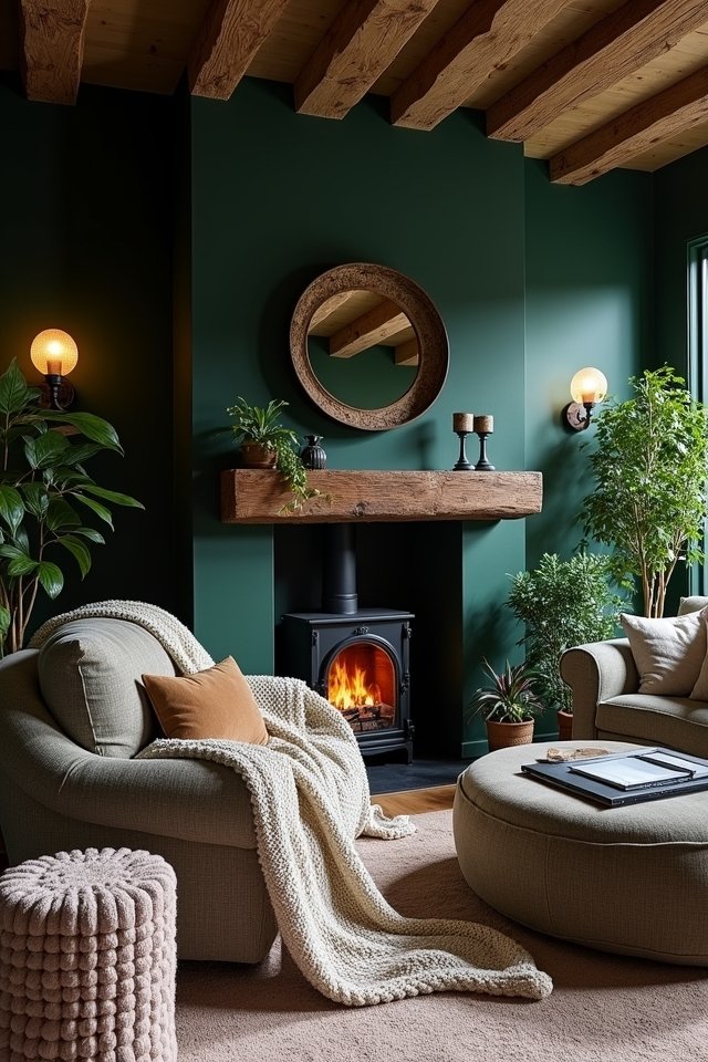 layered textures create comfort