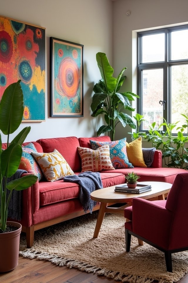 layered textures create warmth