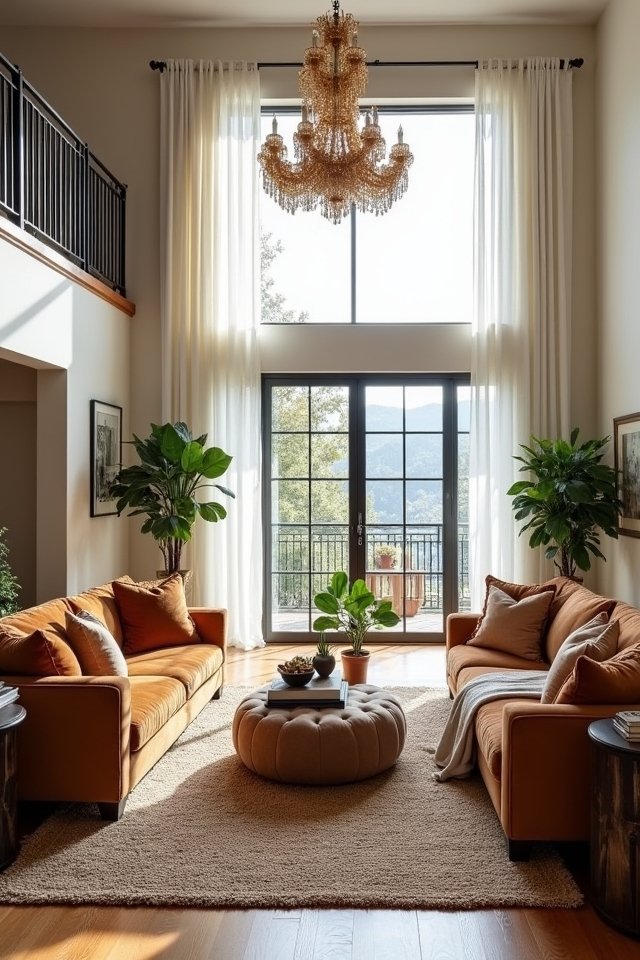 layered textures create warmth