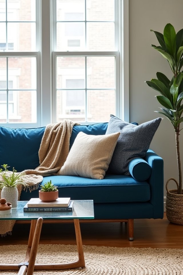 layered textures enhance coziness