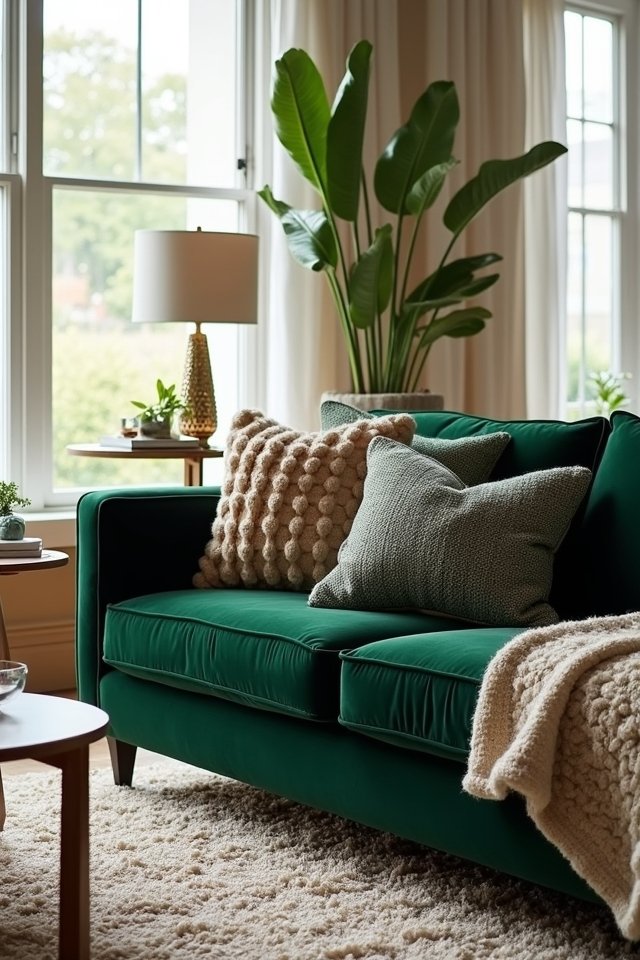 layered textures for comfort