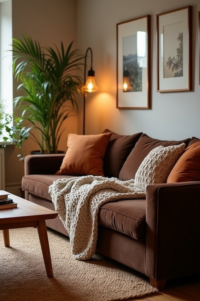layered textures for comfort