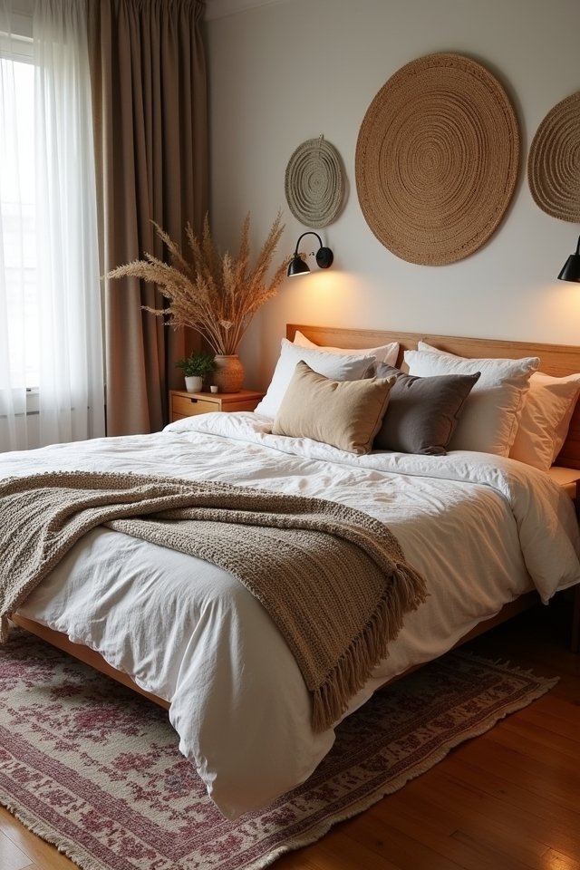 layered textures for comfort