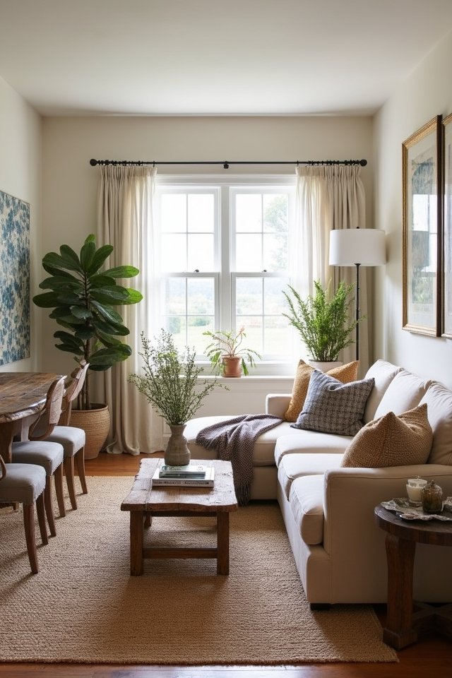 layered textures for comfort