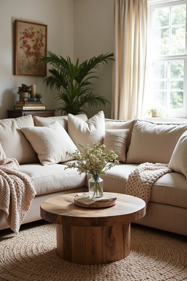 layered textures for comfort