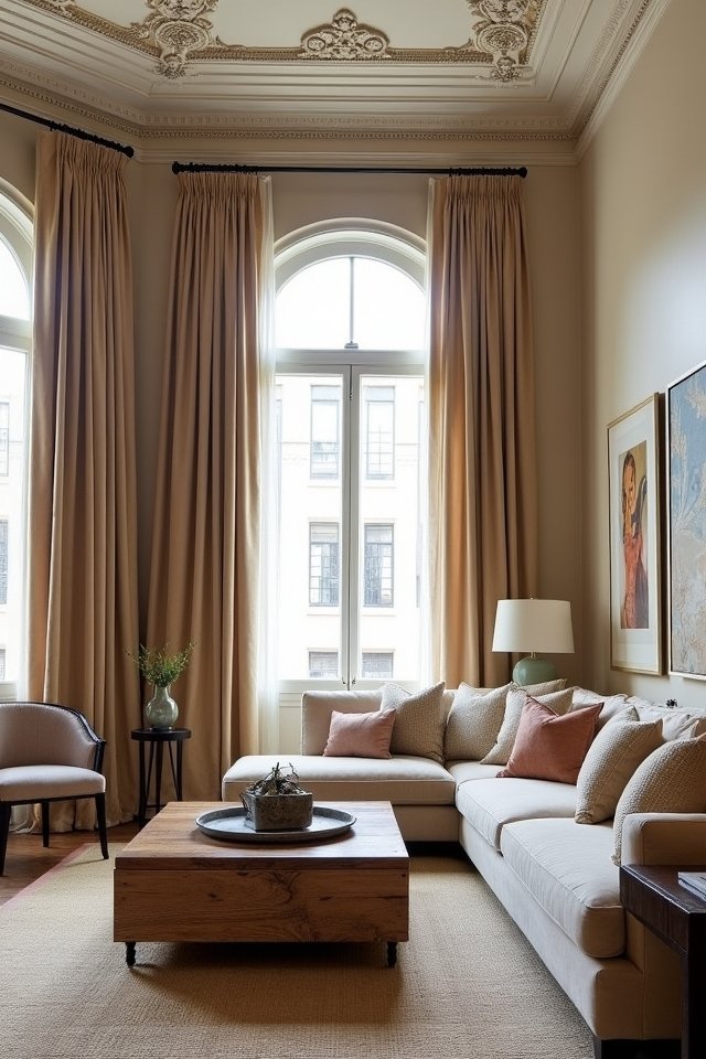 layered textures for comfort